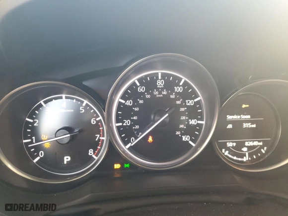 2019 Mazda Mazda6 Touring with VIN JM1GL1VM0K1500678, listed as a Copart auction lot 77186404 with 82640 miles and Salvage Title. Bid and sale history available at carsss.com. Image 9.