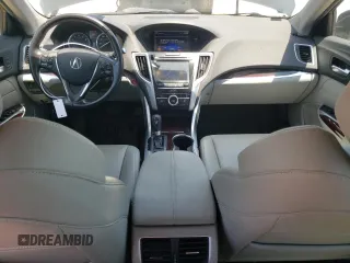 2015 Acura TLX with VIN 19UUB1F37FA023248, listed as a Copart auction lot 56684205 with 95,344 mi miles and Salvage title. Bid and sale history available at DreamBid. Image 8.