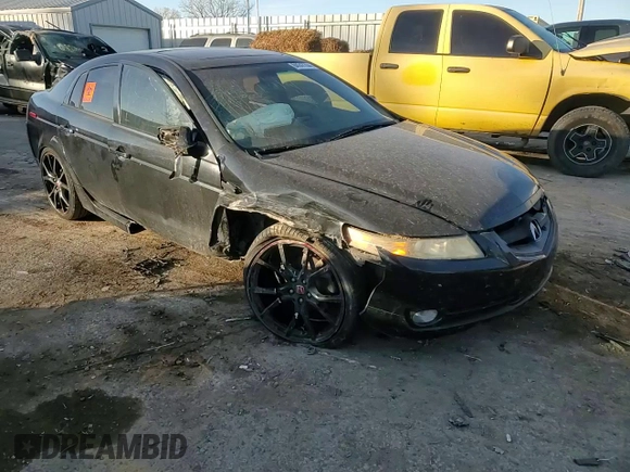 2008 Acura TL with VIN 19UUA66288A042126, listed as a Copart auction lot 84247284 with 0 mi miles and Salvage Title. Bid and sale history available at carsss.com. Image 11.