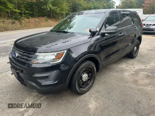 2016 Ford Utility Police Interceptor with VIN 1FM5K8ARXGGC67428, listed as a Copart auction lot 73334954 with 173,361 mi miles and Clean Title. Bid and sale history available at carsss.com. Image 2.