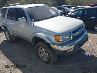 1999 Toyota 4Runner Limited with VIN JT3GN87R9X0123720, listed as a IAAI auction lot 41676175 with Not Provided miles and . Bid and sale history available at DreamBid. Image 1.