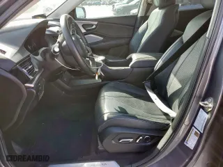 2020 Acura RDX w/Technology Pkg with VIN 5J8TC1H56LL003922, listed as a Copart auction lot 47401075 with 57,134 mi miles and Salvage Title. Bid and sale history available at carsss.com. Image 7.