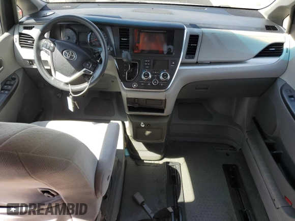 2016 Toyota Sienna LE AAS with VIN 5TDKK3DC0GS753270, listed as a Copart auction lot 53881415 with 94,013 mi miles and Salvage Title. Bid and sale history available at carsss.com. Image 8.