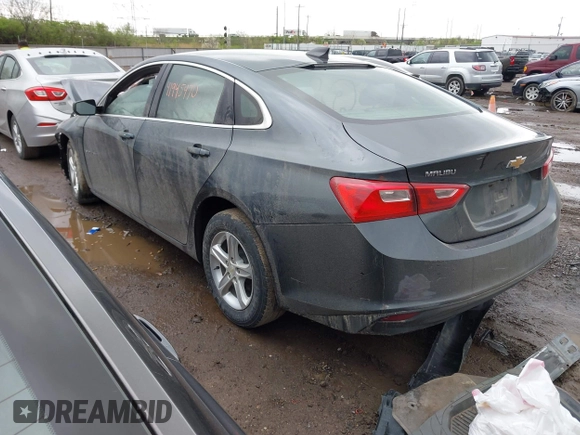 2020 Chevrolet Malibu LS with VIN 1G1ZB5ST5LF155465, listed as a IAAI auction lot 41945470 with 47,922 mi miles and . Bid and sale history available at DreamBid. Image 3.