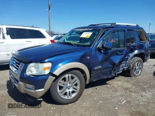 2007 Ford Explorer Eddie Bauer z VIN 1FMEU74847UA83997, wystawiony jako IAAI lot #41856069 z przebiegiem 180 555 mil mil oraz . Historia ofert i sprzedaży dostępna na DreamBid. Obrazek 6.