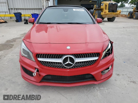 2015 Mercedes-Benz CLA 250 with VIN WDDSJ4EB4FN207726, listed as a Copart auction lot 53316444 with 77,672 mi miles and . Bid and sale history available at DreamBid. Image 5.