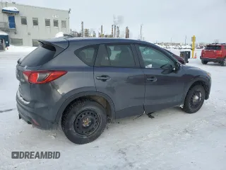 2016 Mazda CX-5 Sport with VIN JM3KE2BE4G0829900, listed as a Copart auction lot 45913495 with 225,256 mi miles and Salvage Title. Bid and sale history available at carsss.com. Image 3.