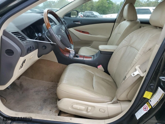 2011 Lexus ES 350 with VIN JTHBK1EG7B2450622, listed as a Copart auction lot 49886635 with 141,037 mi miles and Salvage Title. Bid and sale history available at carsss.com. Image 7.