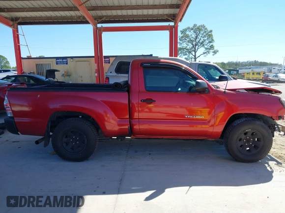 2009 Toyota Tacoma with VIN 5TENX22N49Z646581, listed as a IAAI auction lot 41770967 with 117,303 mi miles. Bid and sale history available at carsss.com. Image 14.