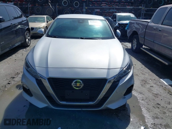 2022 Nissan Altima 2.5 SV with VIN 1N4BL4DV7NN301748, listed as a IAAI auction lot 41728890 with 79,089 mi miles. Bid and sale history available at carsss.com. Image 12.
