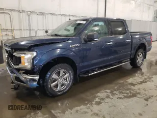2020 Ford F-150 XL с VIN 1FTEW1E57LKE63454, выставлен на аукционе Copart как лот 57261195 с пробегом 88 814 миль миль и Списание • Salvage title. История ставок и продаж доступна на DreamBid. Изображение 1.