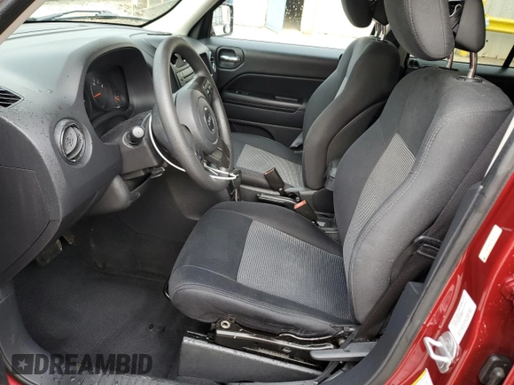 2012 Jeep Patriot Sport with VIN 1C4NJPBB5CD567392, listed as a Copart auction lot 53675585 with 113,515 mi miles and Salvage Title. Bid and sale history available at DreamBid. Image 7.
