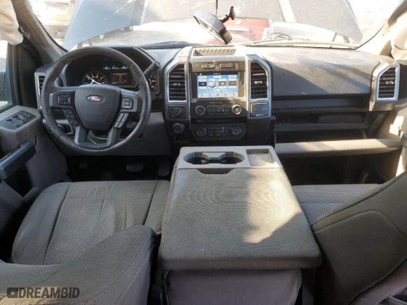 2016 Ford F-150 XLT with VIN 1FTEW1EG5GFC45660, listed as a Copart auction lot 53618845 with 149,865 mi miles and Salvage Title. Bid and sale history available at carsss.com. Image 8.
