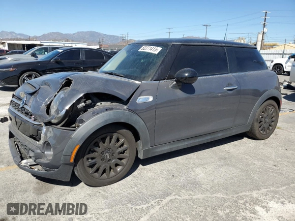 2018 MINI Hardtop Cooper S with VIN WMWXP7C50J2A48193, listed as a Copart auction lot 62271415 with 23,105 mi miles and Salvage title. Bid and sale history available at DreamBid. Image 1.