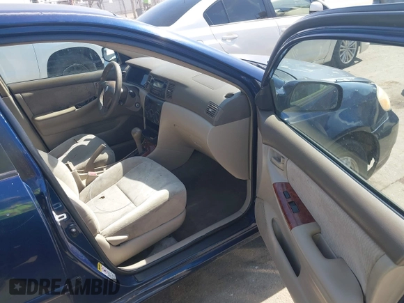 2007 Toyota Corolla CE with VIN 1NXBR30E87Z912840, listed as a IAAI auction lot 41982315 with 220,727 mi miles and . Bid and sale history available at DreamBid. Image 5.