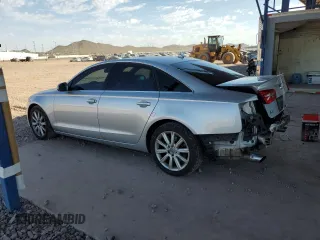 2015 Audi A6 2.0T Premium with VIN WAUCFAFCXFN025242, listed as a Copart auction lot 75434414 with 114,026 mi miles and Salvage Title. Bid and sale history available at carsss.com. Image 2.