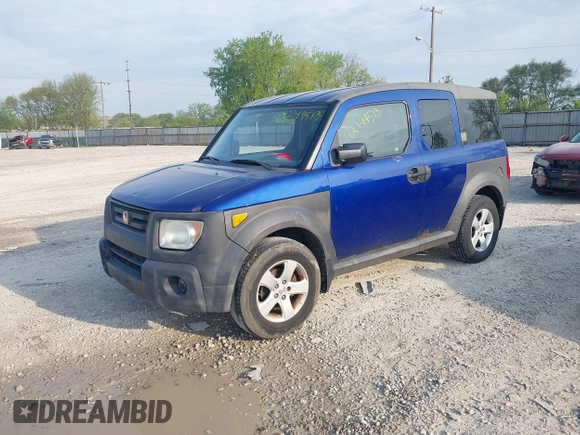 2005 Honda Element EX with VIN 5J6YH28695L013636, listed as a IAAI auction lot 42149513 with 228,174 mi miles and . Bid and sale history available at DreamBid. Image 2.