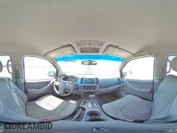 2008 Nissan Frontier SE with VIN 1N6AD07U18C443511, listed as a Copart auction lot 64091425 with 145,649 mi miles and Salvage title. Bid and sale history available at DreamBid. Image 14.