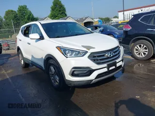 2017 Hyundai Santa Fe 2.4L with VIN 5NMZT3LB7HH020528, listed as a IAAI auction lot 42558787 with 69,776 mi miles and . Bid and sale history available at DreamBid. Image 1.