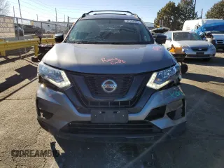 2018 Nissan Rogue SV with VIN 5N1AT2MV1JC804414, listed as a Copart auction lot 47134585 with 69,364 mi miles and Salvage Title. Bid and sale history available at carsss.com. Image 5.
