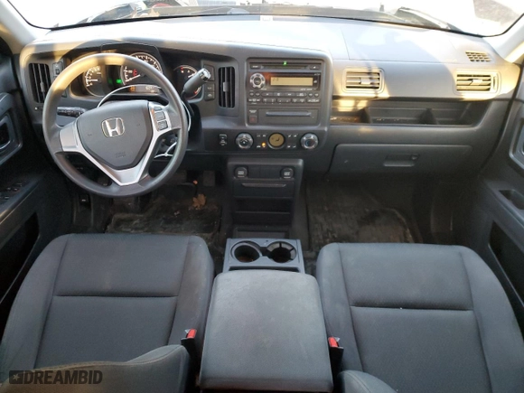 2009 Honda Ridgeline RT with VIN 5FPYK16289B102275, listed as a Copart auction lot 43393845 with 169,901 mi miles and Clean Title. Bid and sale history available at carsss.com. Image 8.