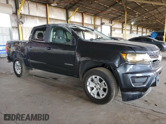 2019 Chevrolet Colorado 2WD LT z VIN 1GCGSCEA8K1312625, wystawiony jako Copart lot #45471675 z przebiegiem 62 340 mil mil oraz Czysty tytuł • Clean title. Historia ofert i sprzedaży dostępna na DreamBid. Obrazek 4.