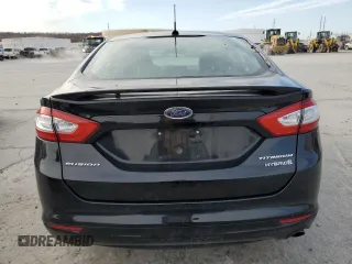 2016 Ford Fusion Titanium Hybrid with VIN 3FA6P0RU2GR203760, listed as a Copart auction lot 81682234 with 142,313 mi miles and Salvage Title. Bid and sale history available at carsss.com. Image 6.