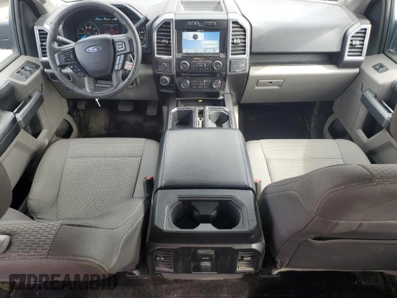 2016 Ford F-150 XLT with VIN 1FTEW1EF9GKD61944, listed as a Copart auction lot 53805495 with 233,579 mi miles and Salvage Title. Bid and sale history available at DreamBid. Image 8.