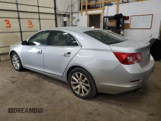 2014 Chevrolet Malibu LTZ with VIN 1G11H5SLXEU171834, listed as a Copart auction lot 51018125 with 255,217 mi miles and Salvage Title. Bid and sale history available at DreamBid. Image 2.