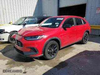 2023 Honda HR-V Sport with VIN 3CZRZ1H5XPM717025, listed as a Copart auction lot 50369025 with 37,305 mi miles and Salvage Title. Bid and sale history available at carsss.com. Image 1.