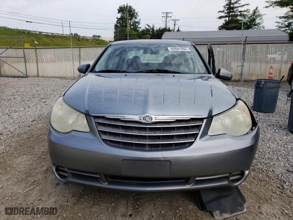 2008 Chrysler Sebring Touring with VIN 1C3LC56K18N291170, listed as a Copart auction lot 68822944 with 144,546 mi miles and Salvage Title. Bid and sale history available at carsss.com. Image 5.