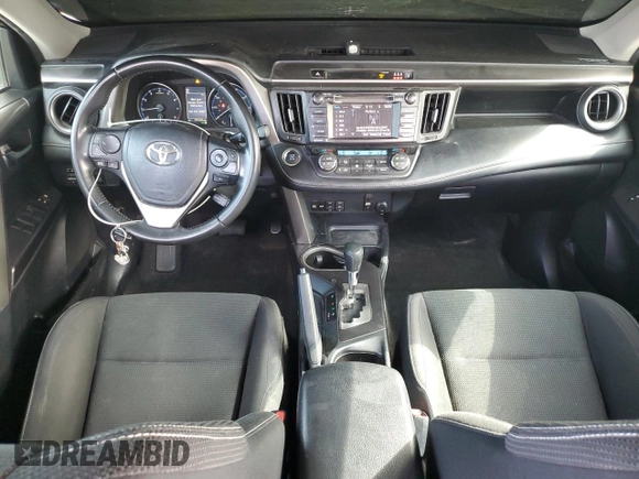 2018 Toyota RAV4 XLE with VIN JTMWFREV7JD130465, listed as a Copart auction lot 63314795 with 97,334 mi miles and Salvage title. Bid and sale history available at DreamBid. Image 8.