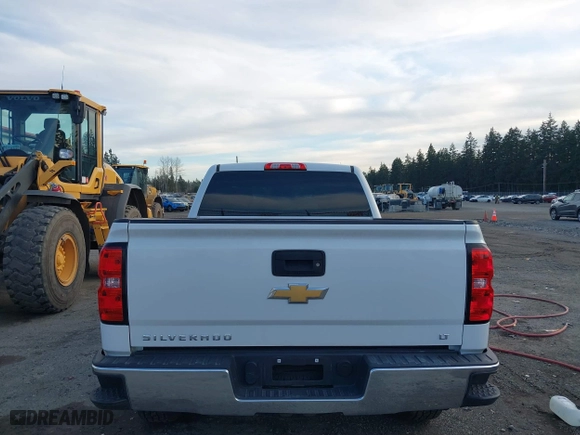 2018 Chevrolet Silverado 1500 LT with VIN 1GCVKREH9JZ188789, listed as a IAAI auction lot 41580133 with 63,322 mi miles. Bid and sale history available at carsss.com. Image 17.
