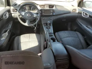 2017 Nissan Sentra SV with VIN 3N1AB7AP6HL696108, listed as a Copart auction lot 55524655 with 135,896 mi miles and Clean Title. Bid and sale history available at carsss.com. Image 8.