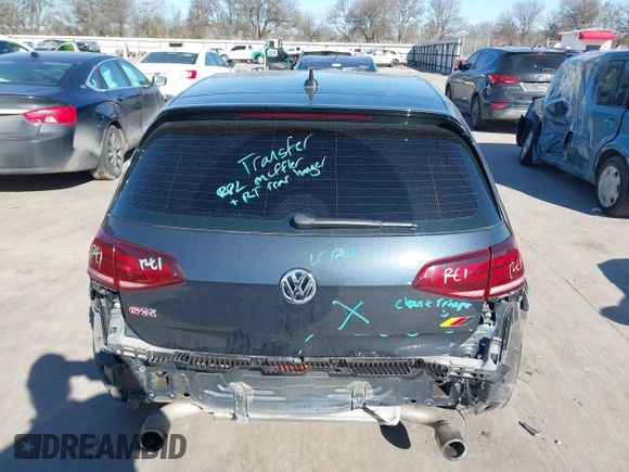 2019 Volkswagen GTI S z VIN 3VW6T7AU7KM036549, wystawiony jako IAAI lot #41728204 z przebiegiem 70 213 mil mil oraz . Historia ofert i sprzedaży dostępna na DreamBid. Obrazek 6.