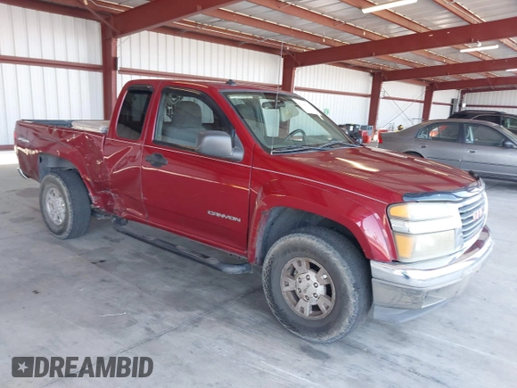 2004 GMC Canyon SLE Z71 z VIN 1GTDS196448128015, wystawiony jako IAAI lot #42306311 z przebiegiem 250 242 mil mil oraz . Historia ofert i sprzedaży dostępna na DreamBid. Obrazek 1.