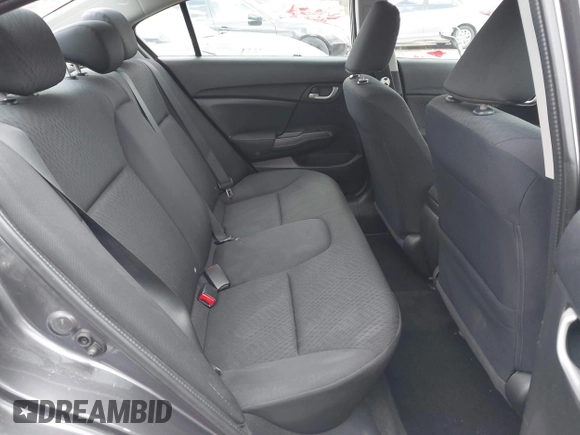 2014 Honda Civic Sedan LX with VIN 19XFB2F54EE032323, listed as a IAAI auction lot 41914357 with 133,223 mi miles. Bid and sale history available at carsss.com. Image 8.