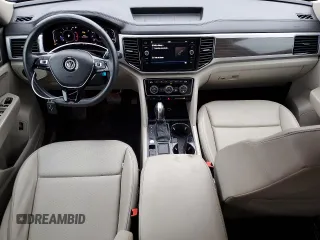 2019 Volkswagen Atlas SEL with VIN 1V2ER2CA7KC607587, listed as a Copart auction lot 43619275 with 125,184 mi miles and Clean title. Bid and sale history available at DreamBid. Image 8.