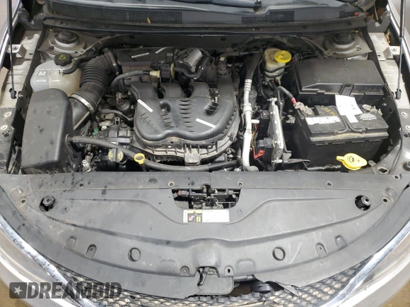 2015 Chrysler 200 C with VIN 1C3CCCCG8FN516962, listed as a Copart auction lot 55159465 with 140,795 mi miles and Clean Title. Bid and sale history available at DreamBid. Image 11.