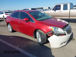 2014 Buick Verano Convenience Group with VIN 1G4PR5SK5E4117729, listed as a IAAI auction lot 42345072 with 136,568 mi miles and . Bid and sale history available at DreamBid. Image 1.