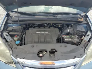 2007 Honda Odyssey EX with VIN 5FNRL38457B052131, listed as a Copart auction lot 55226575 with 165,745 mi miles and Salvage Title. Bid and sale history available at DreamBid. Image 12.
