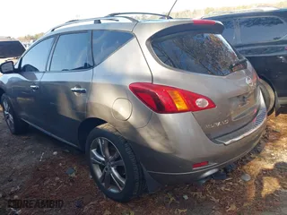 2010 Nissan Murano SL with VIN JN8AZ1MW9AW110515, listed as a IAAI auction lot 41123454 with 209,411 mi miles. Bid and sale history available at carsss.com. Image 3.