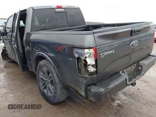 2017 Ford F-150 XL with VIN 1FTFW1EG1HKD42609, listed as a IAAI auction lot 41698693 with 130,402 mi miles and . Bid and sale history available at DreamBid. Image 3.