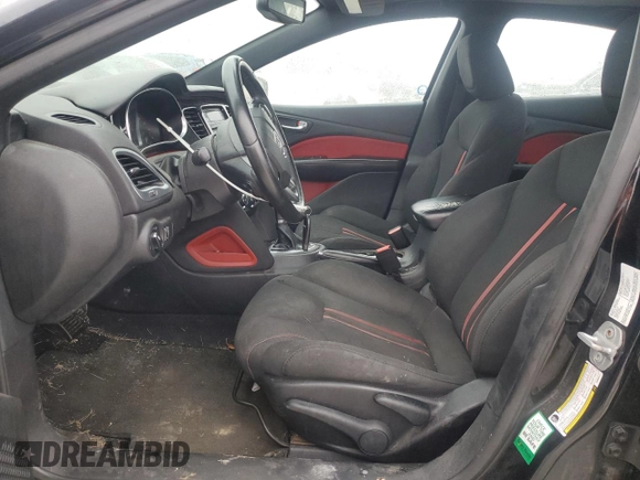 2013 Dodge Dart Rallye with VIN 1C3CDFBA6DD284571, listed as a Copart auction lot 86537704 with 180,078 mi miles and Clean Title. Bid and sale history available at carsss.com. Image 7.