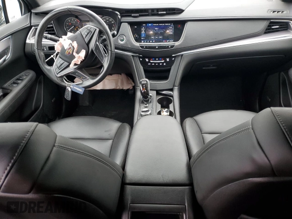 2021 Cadillac XT5 FWD Luxury with VIN 1GYKNAR46MZ122380, listed as a Copart auction lot 45203375 with 58,148 mi miles and Salvage Title. Bid and sale history available at carsss.com. Image 8.