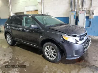 2014 Ford Edge SEL z VIN 2FMDK4JC6EBB37439, wystawiony jako Copart lot #45893485 z przebiegiem 205 209 mil mil oraz Czysty tytuł • Clean title. Historia ofert i sprzedaży dostępna na DreamBid. Obrazek 4.