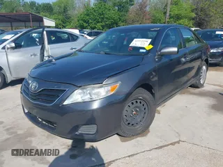 2011 Toyota Camry LE with VIN 4T1BF3EK1BU133120, listed as a IAAI auction lot 41972598 with 346,692 mi miles and . Bid and sale history available at carsss.com. Image 2.