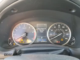 2021 Lexus NX 300 with VIN JTJGARBZ7M2191564, listed as a Copart auction lot 57974155 with 52,499 mi miles and Salvage title. Bid and sale history available at DreamBid. Image 9.