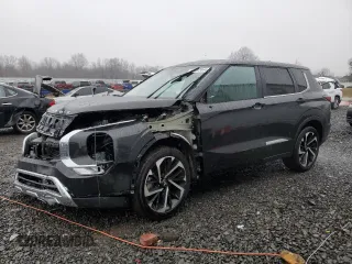 2024 Mitsubishi Outlander SE z VIN JA4J4VA82RZ018805, wystawiony jako Copart lot #83897044 z przebiegiem 10 714 mil mil oraz Szkoda całkowita • Salvage title. Historia ofert i sprzedaży dostępna na DreamBid. Obrazek 1.