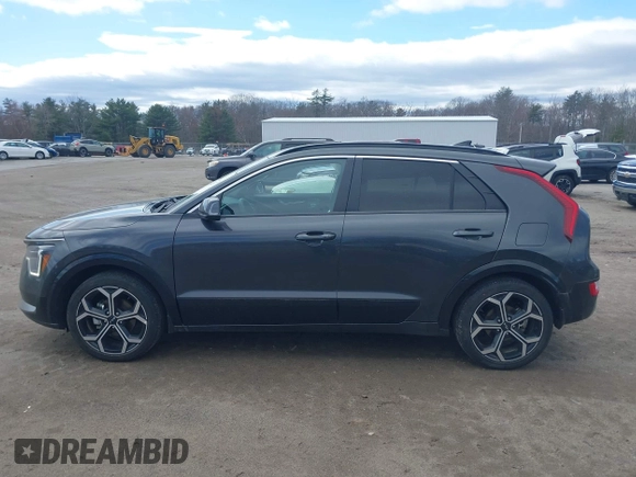2023 Kia Niro EX with VIN KNDCR3LE3P5044602, listed as a IAAI auction lot 41974352 with 39,200 mi miles. Bid and sale history available at carsss.com. Image 14.